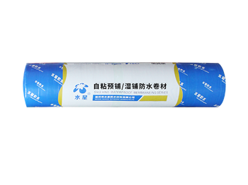自粘預鋪/濕鋪防水卷材